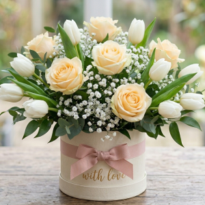 Квіти в коробці | Престиж