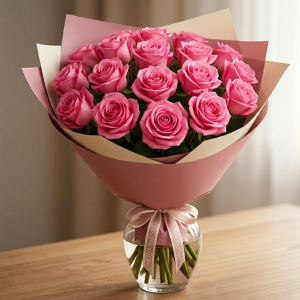 Букет | Рожева пудра