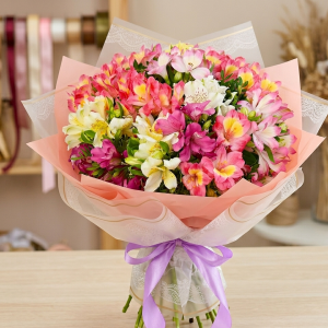 Букет | Літня акварель